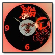 Earls of Satan Clock red